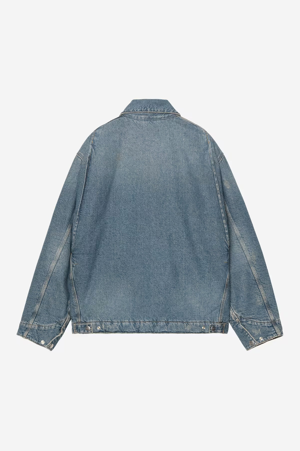 OG DETROIT JACKET DENIM BLUE “GRIND WASH”
