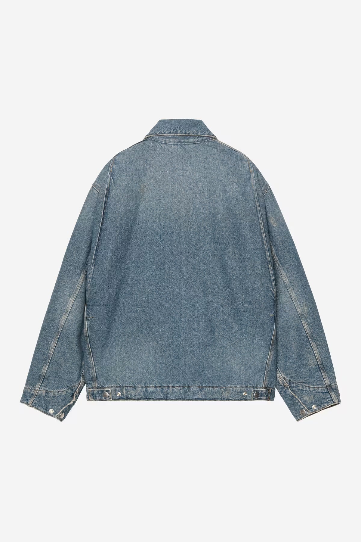 OG DETROIT JACKET DENIM BLUE “GRIND WASH”
