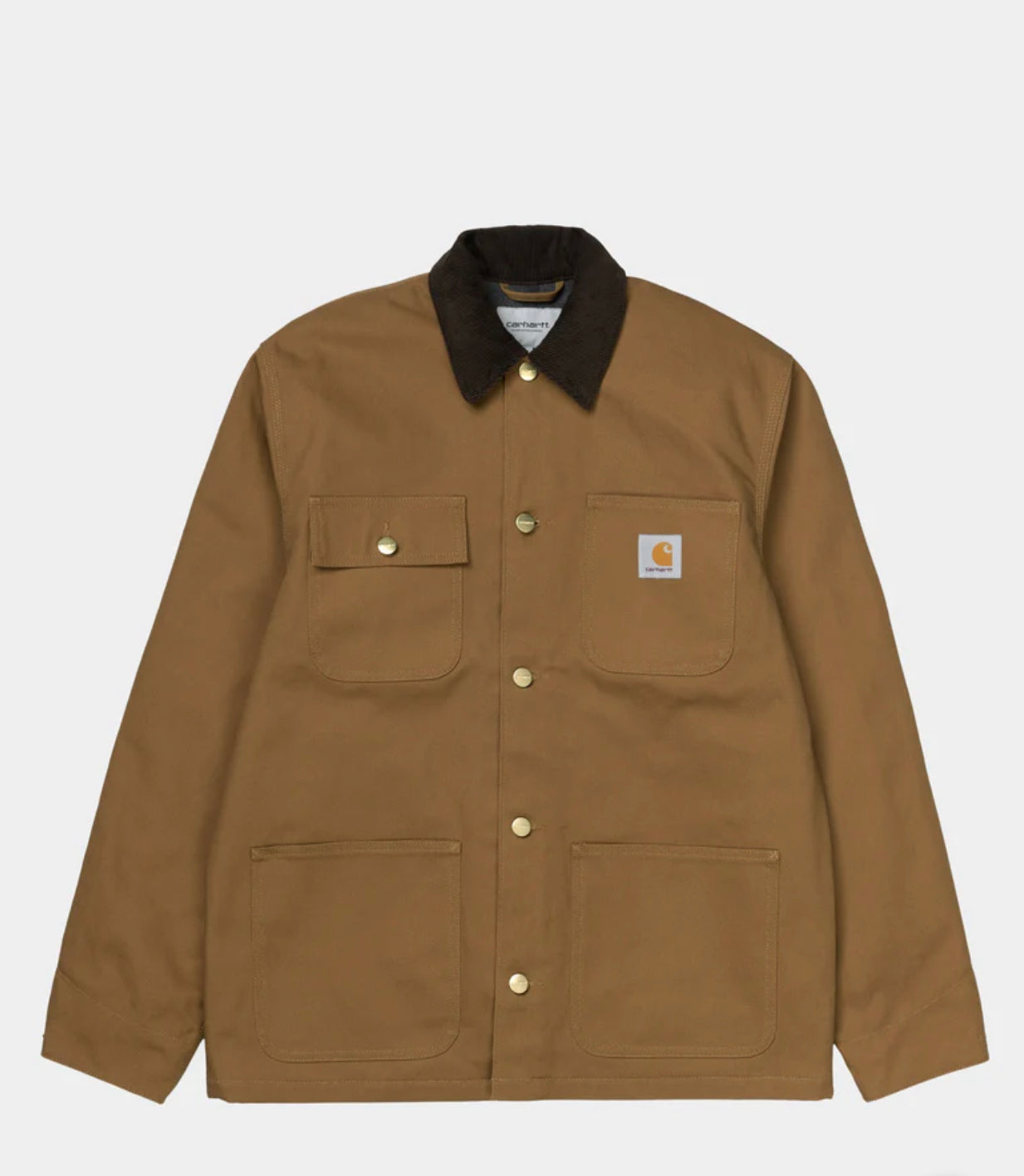 CARHARTT WIP MICHIGAN COAT (WINTER)-HAMILTON BROWN