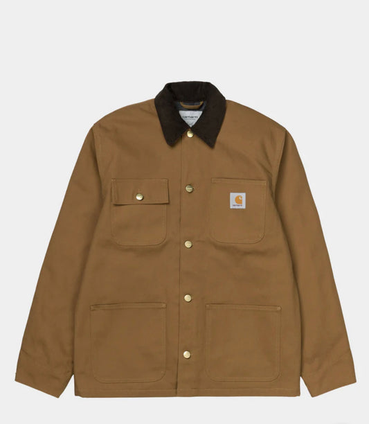 CARHARTT WIP MICHIGAN COAT (WINTER)-HAMILTON BROWN