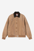OG SANTA FE JACKET “HAMILTON BROWN/TOBACCO GRIND WASH