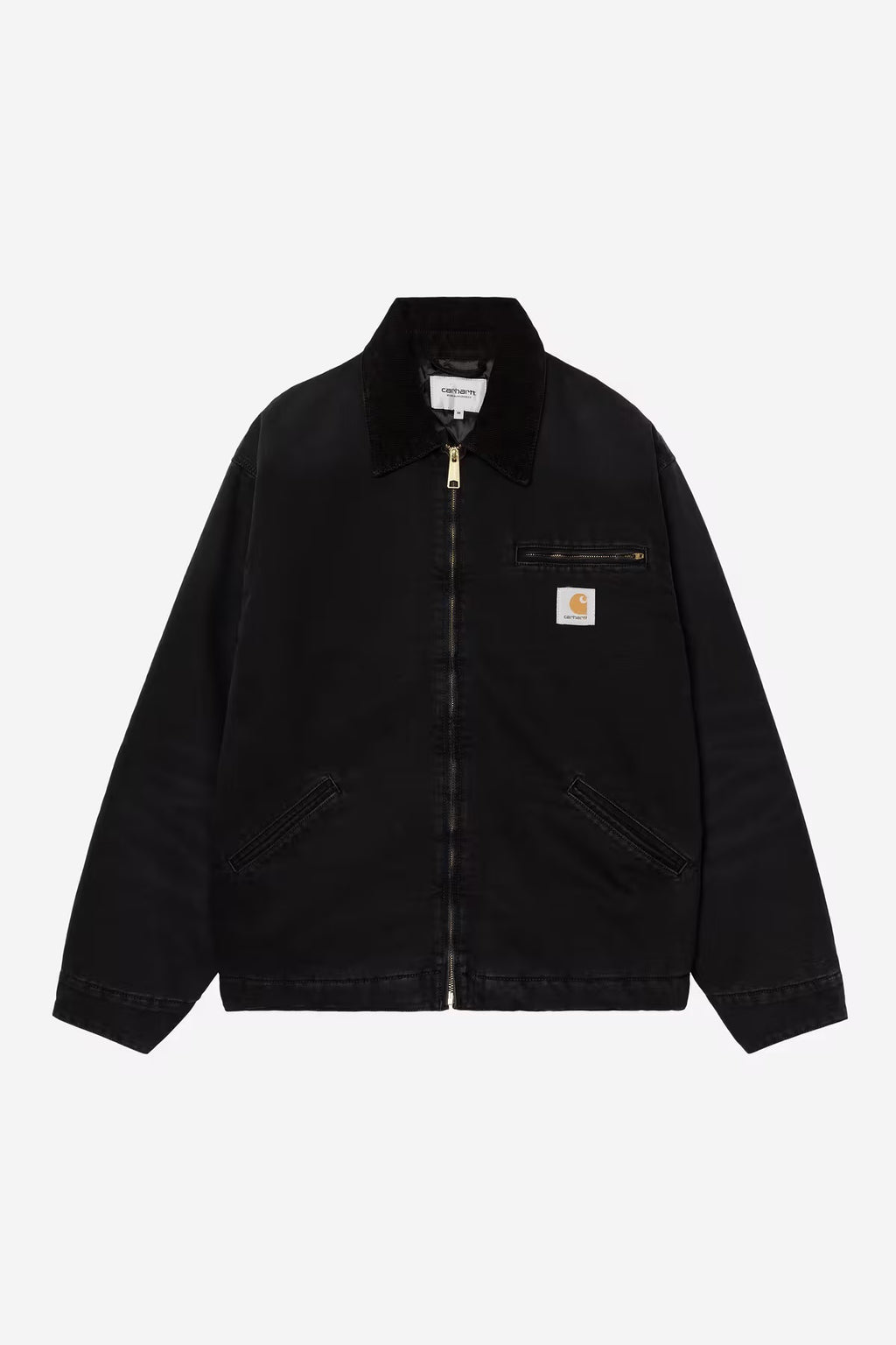 OG DETROIT JACKET BLACK/STONE CANVAS