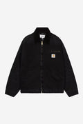 OG DETROIT JACKET BLACK/STONE CANVAS