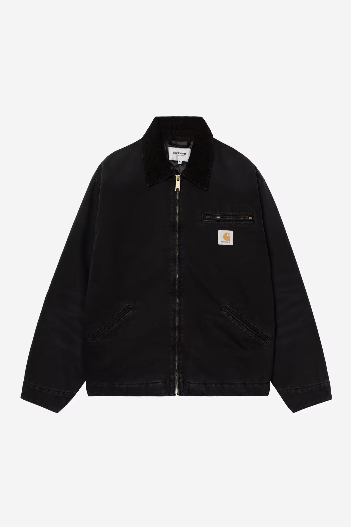 OG DETROIT JACKET BLACK/STONE CANVAS
