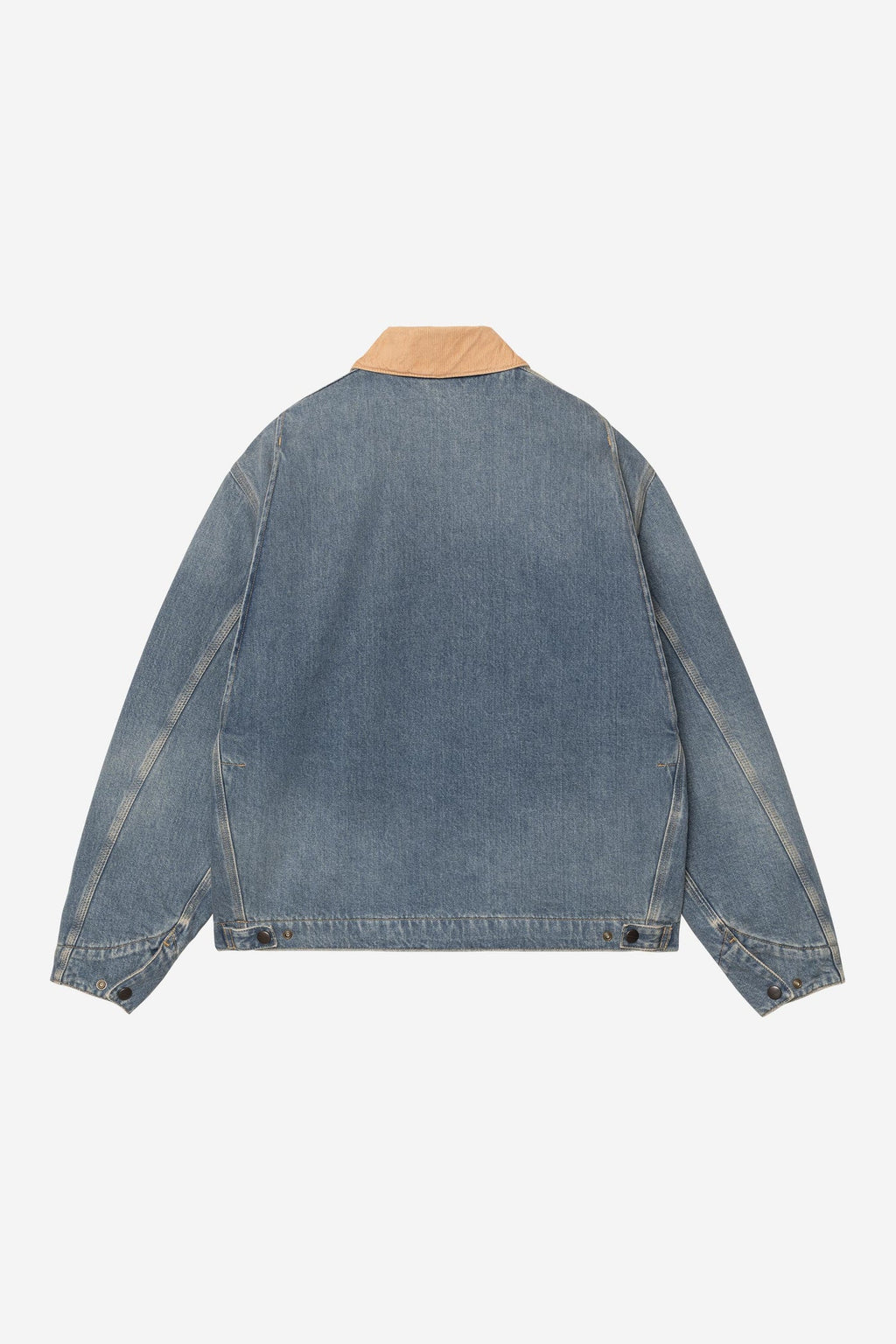 OG DETROIT JACKET DENIM BLUE “OLD USED WASH” (WINTER)