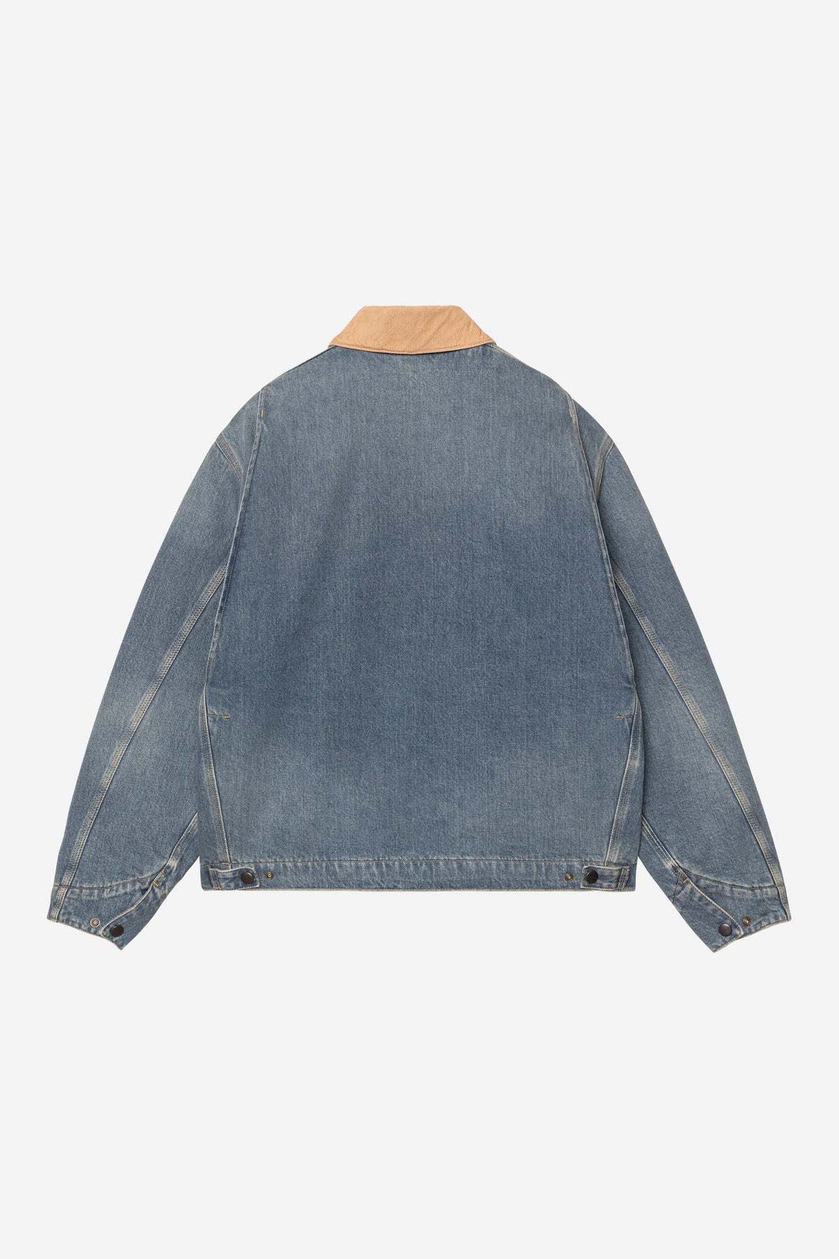 OG DETROIT JACKET DENIM BLUE “OLD USED WASH” (WINTER)