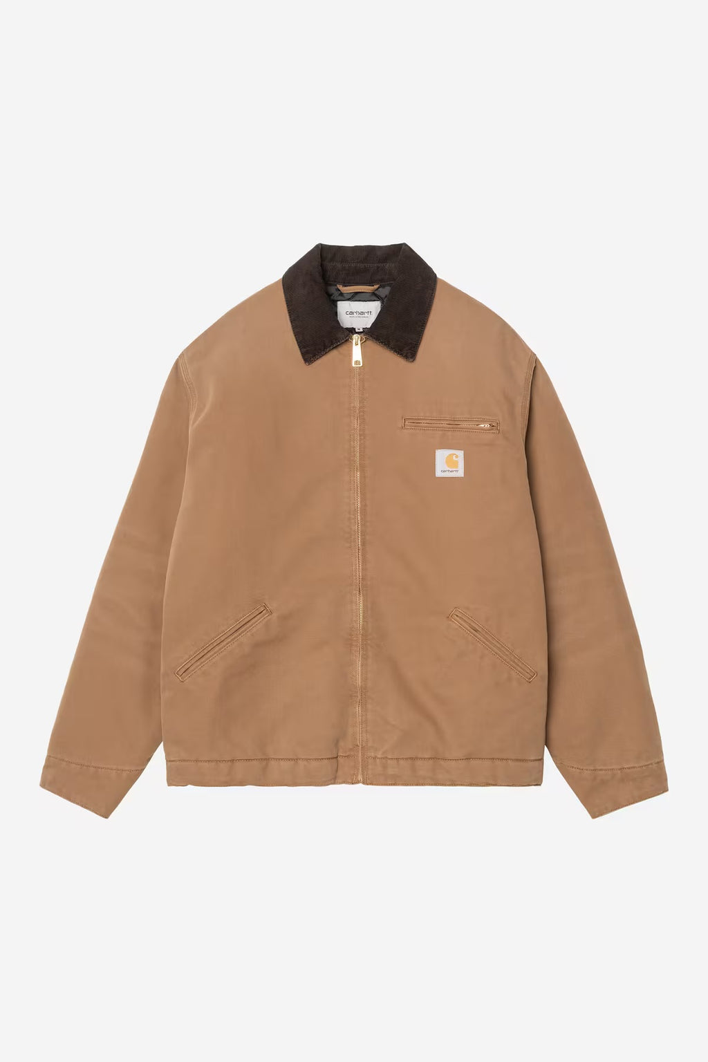 OG DETROIT JACKET “WIP H BROWN / TOBACCO STONE CANVAS (2026)