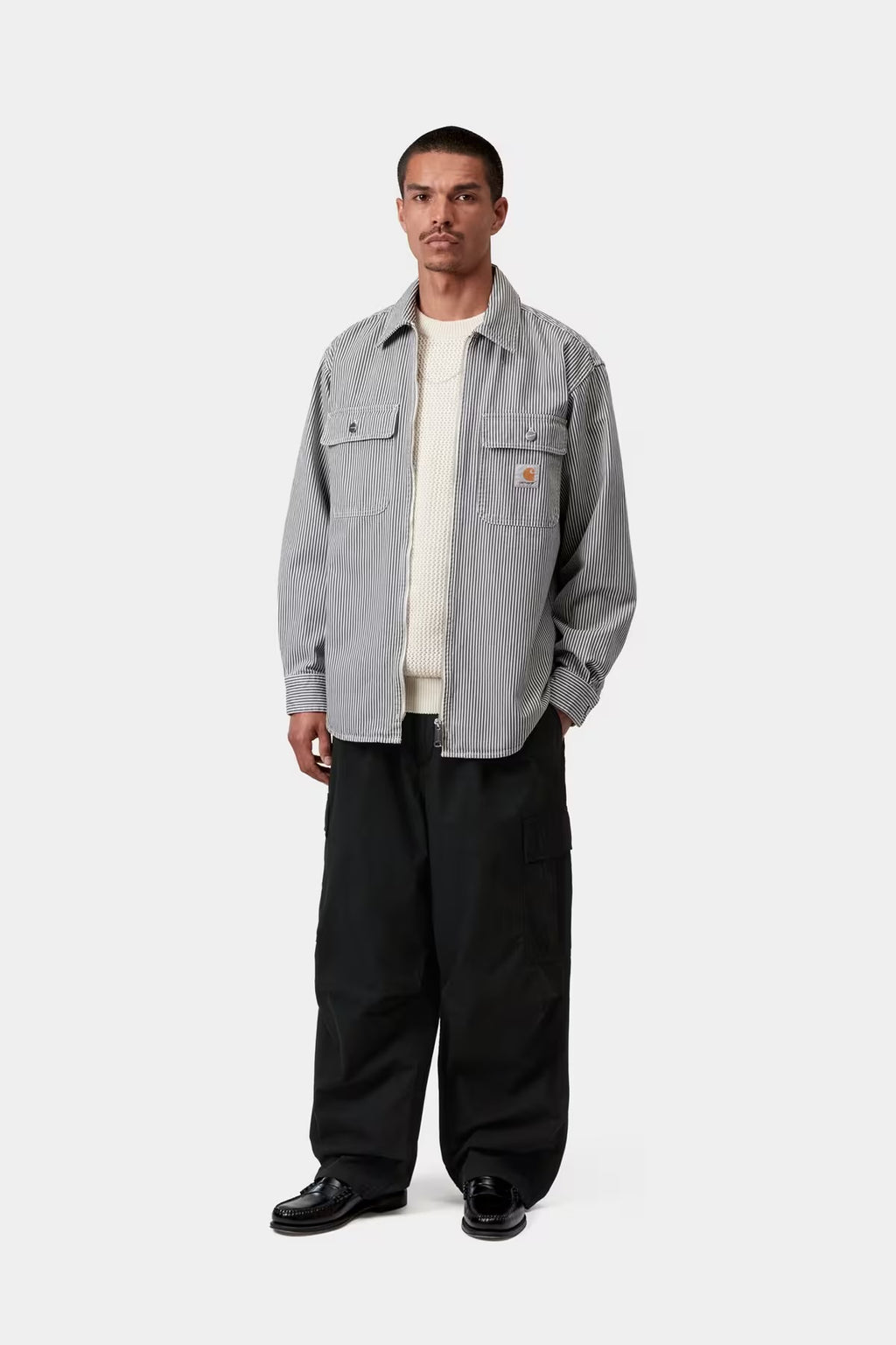 Cole Cargo Pant “Black,Garment dye”