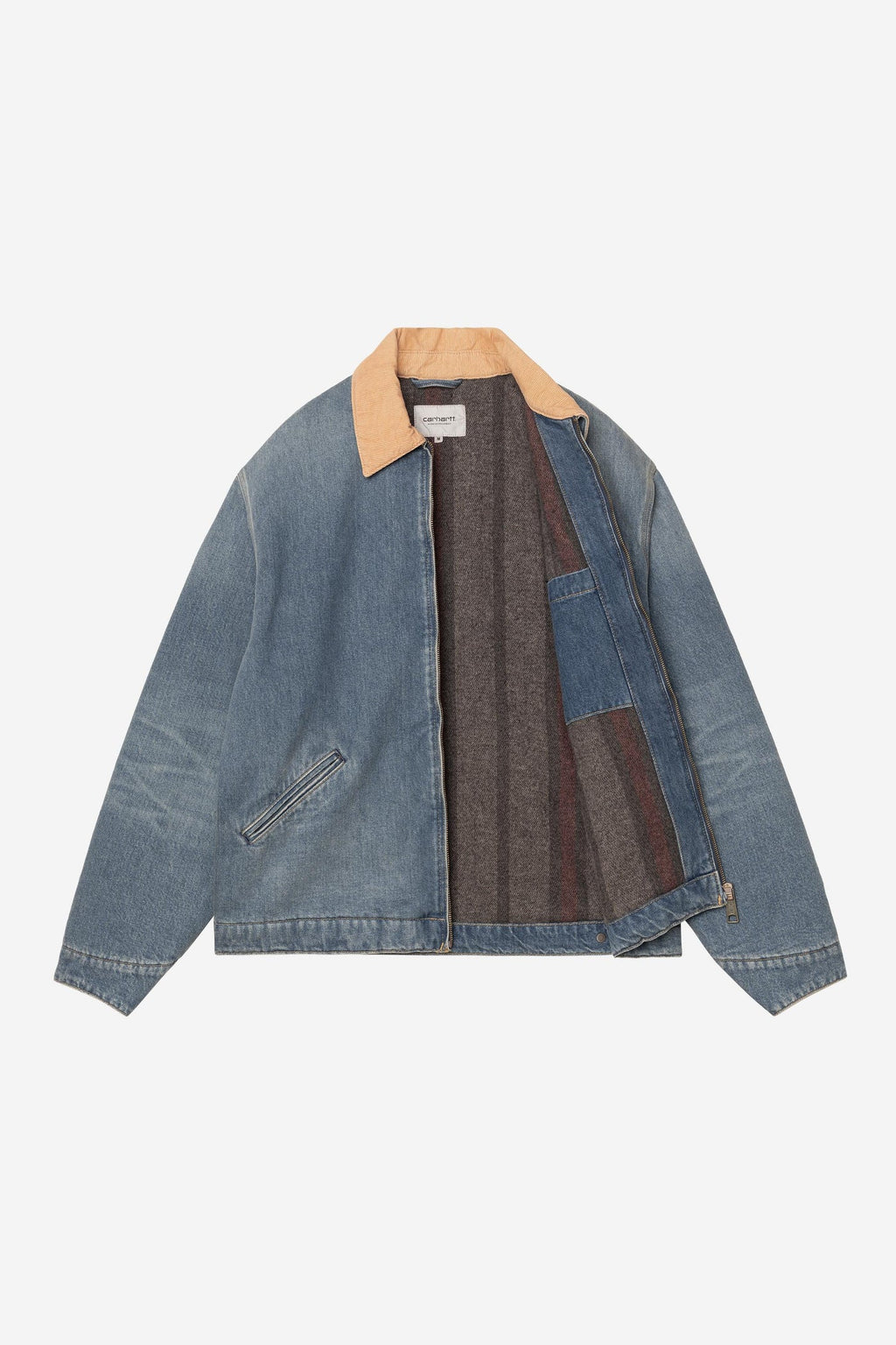 OG DETROIT JACKET DENIM BLUE “OLD USED WASH” (WINTER)