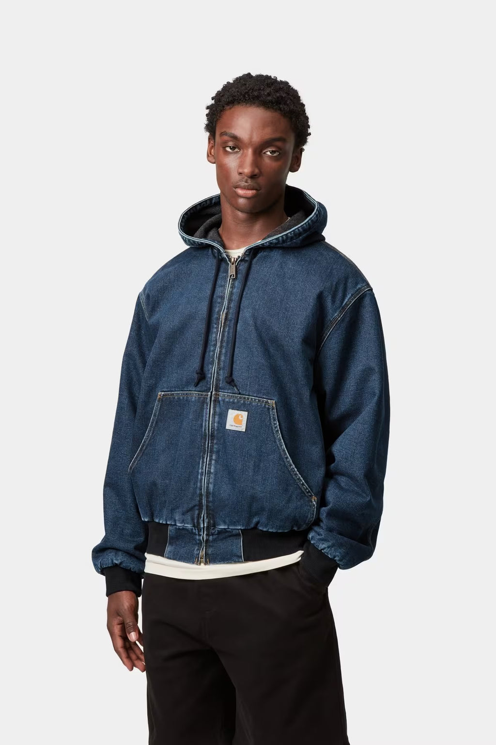OG ACTIVE JACKET BLUE STONE WASHED