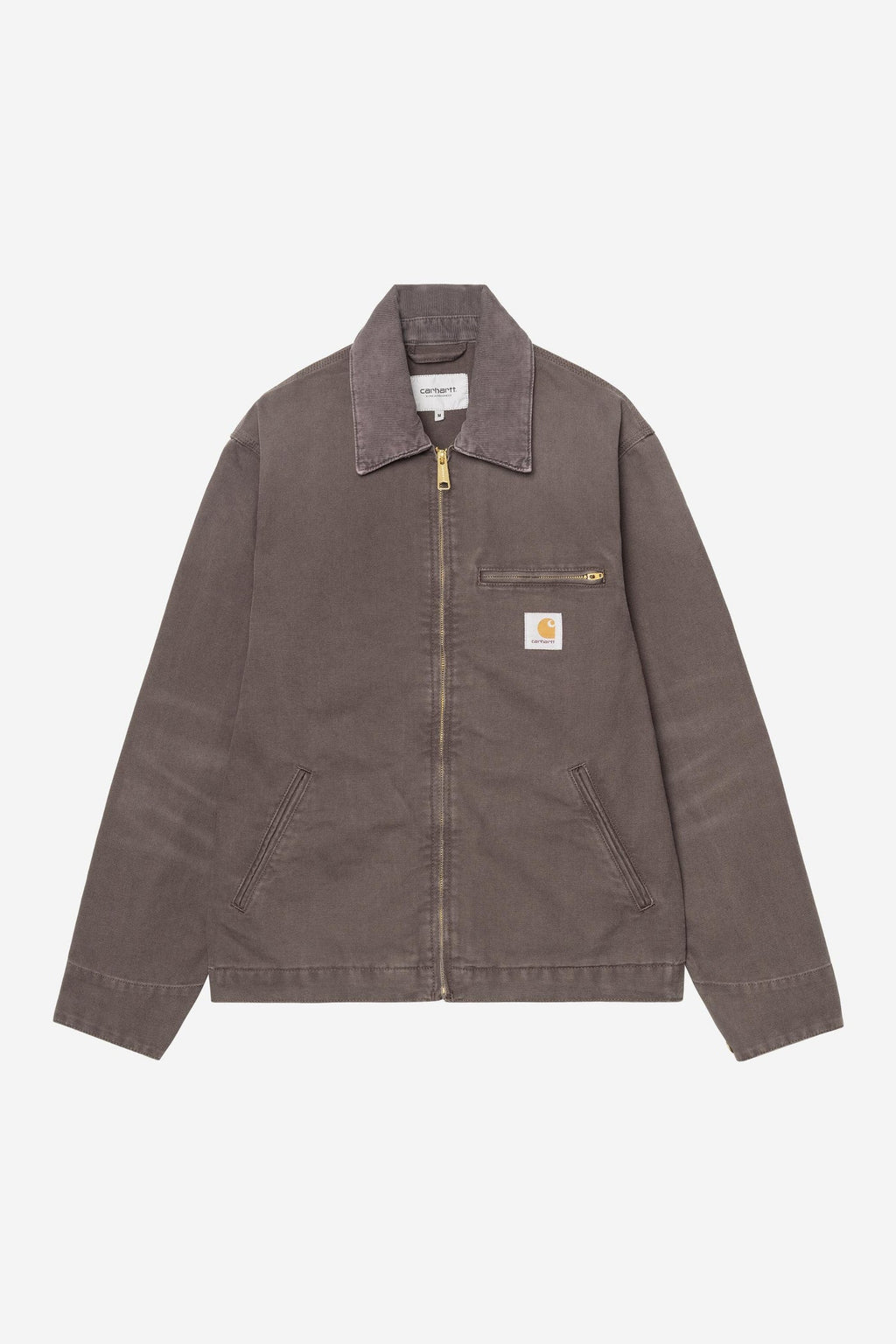 DETROIT JACKET STONE CANVAS “SHALE”