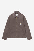 DETROIT JACKET STONE CANVAS “SHALE”
