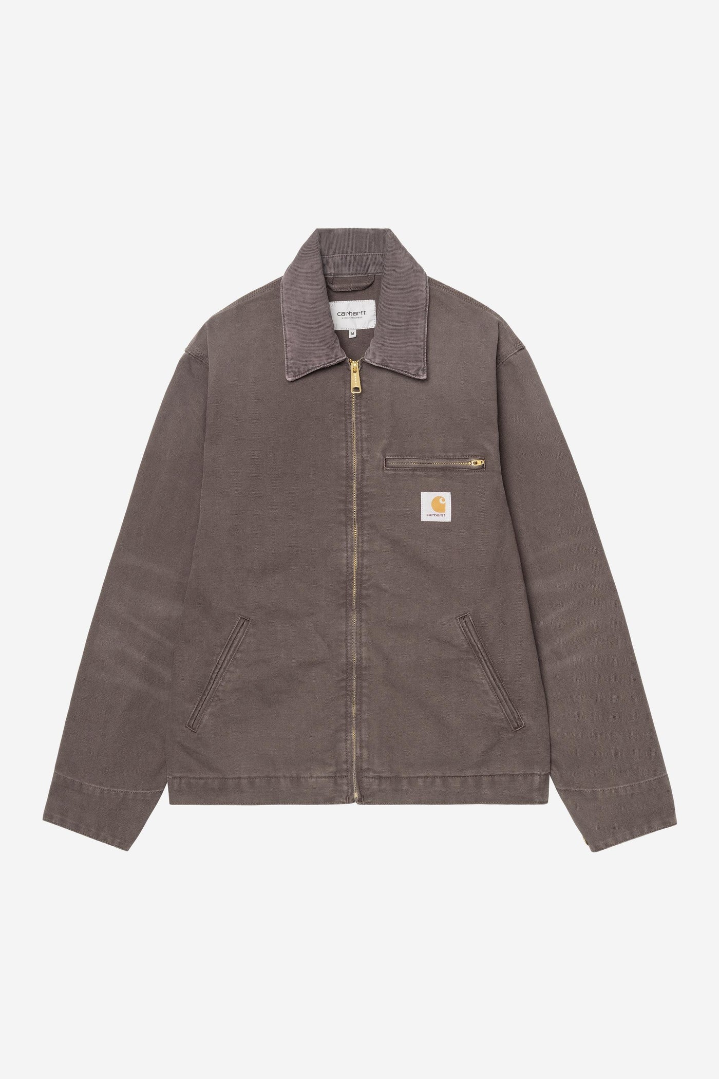 DETROIT JACKET STONE CANVAS “SHALE”