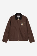 DETROIT JACKET TOBACCO/BLACK (WINTER)