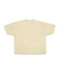 CREAM BOXY TEE