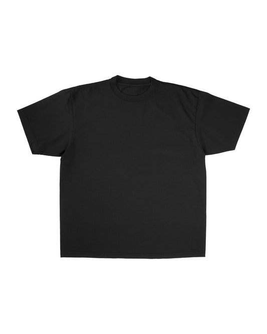 OFF BLACK- HEAVYWEIGHT OVERSIZE TEE