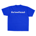 MEGA HEAVYWEIGHT COBALT BLUE/WINTER WHITE (300GSM) TEE