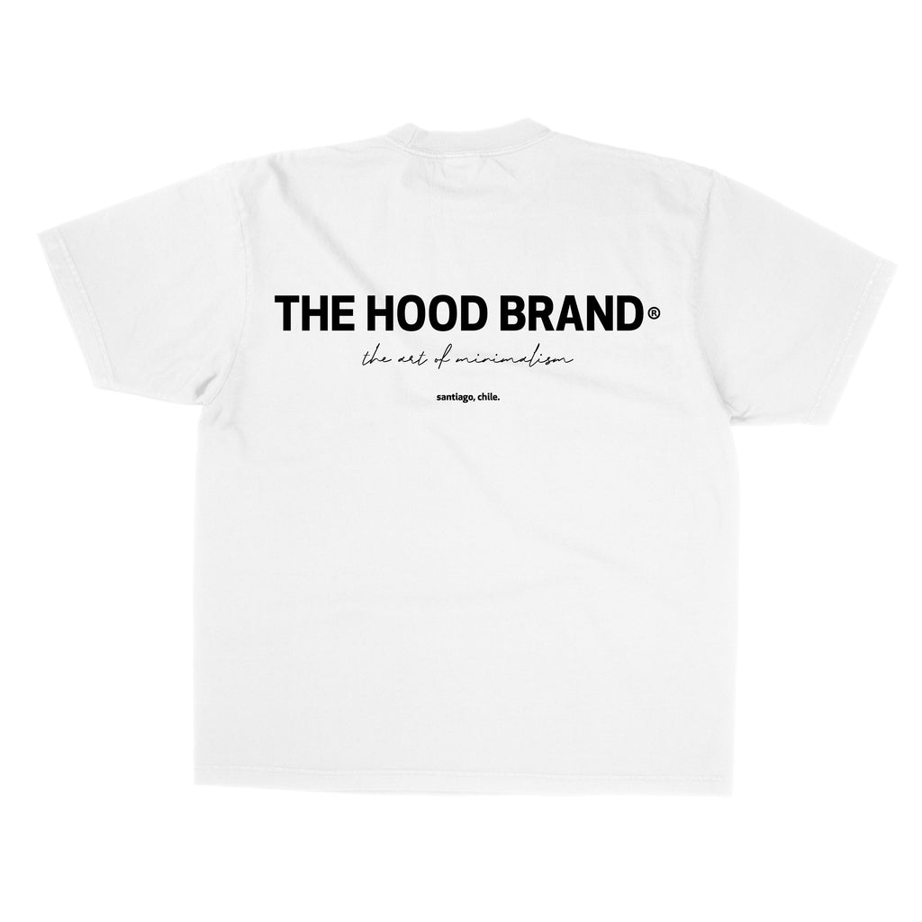 OG LOGO - OVERSIZE HEAVYWEIGHT OFF WHITE /BLACK (260GSM) TEE