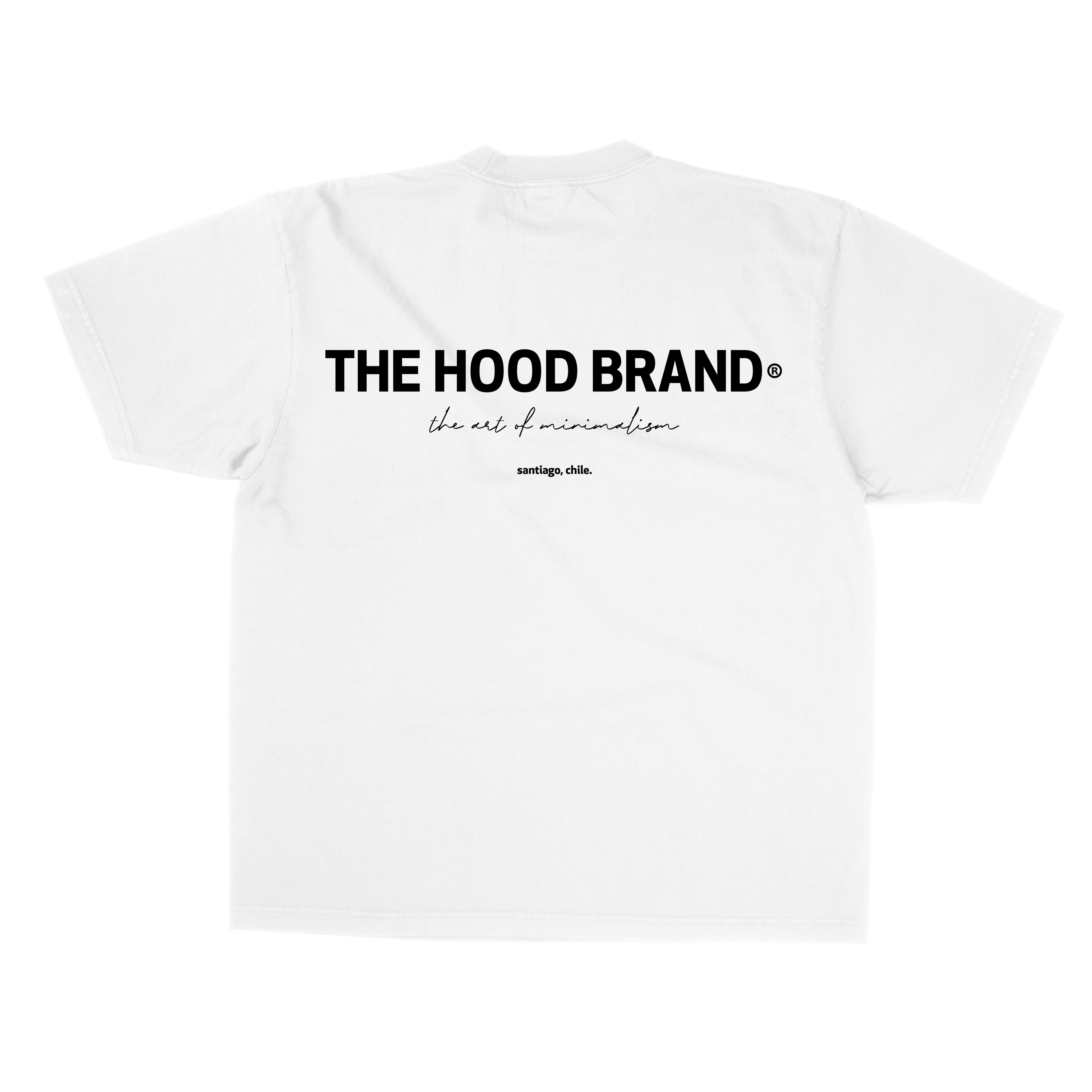 OG LOGO - OVERSIZE HEAVYWEIGHT OFF WHITE /BLACK (260GSM) TEE