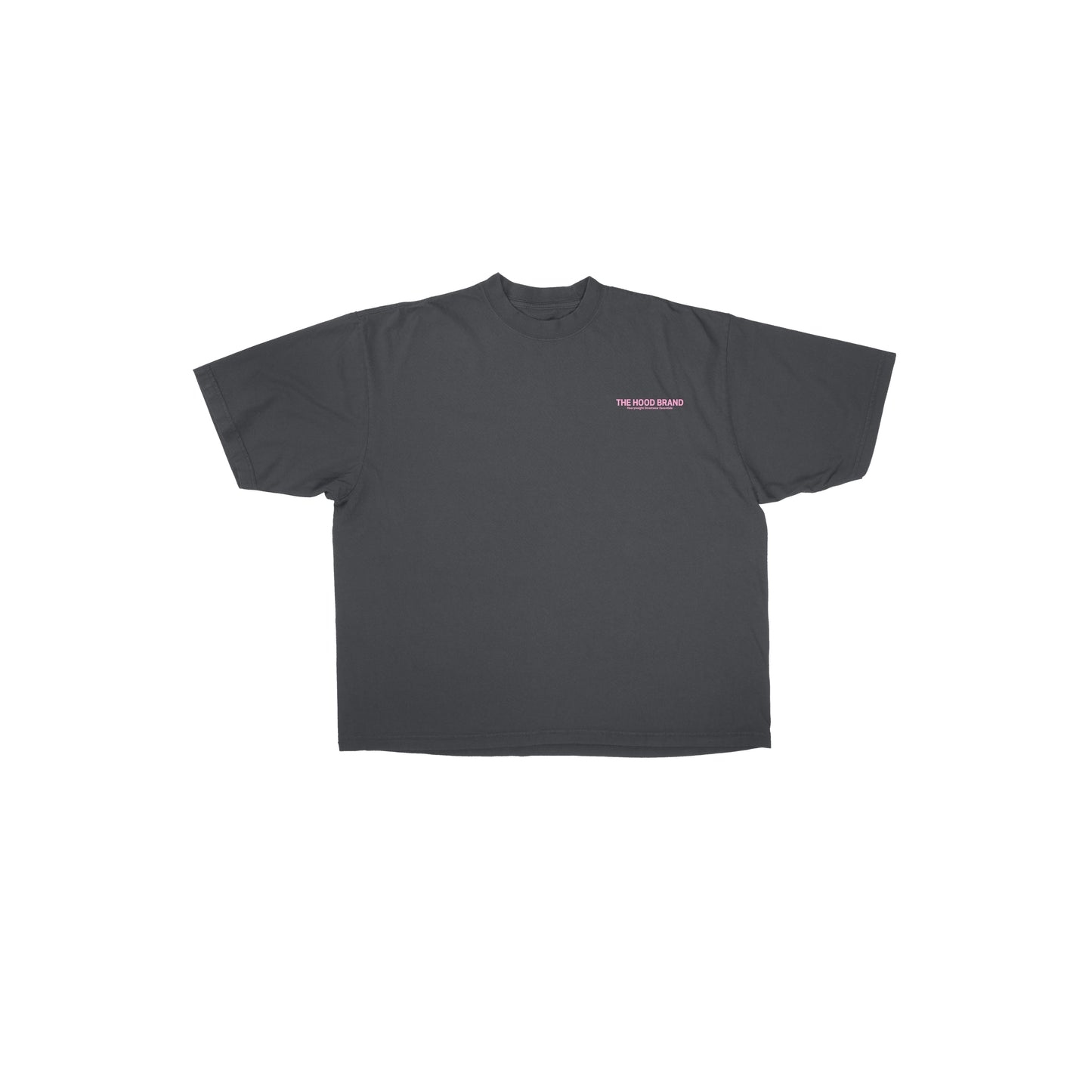 BOXY TEE - HEAVYWEIGHT SHADOW/VINTAGE PINK (260GSM)