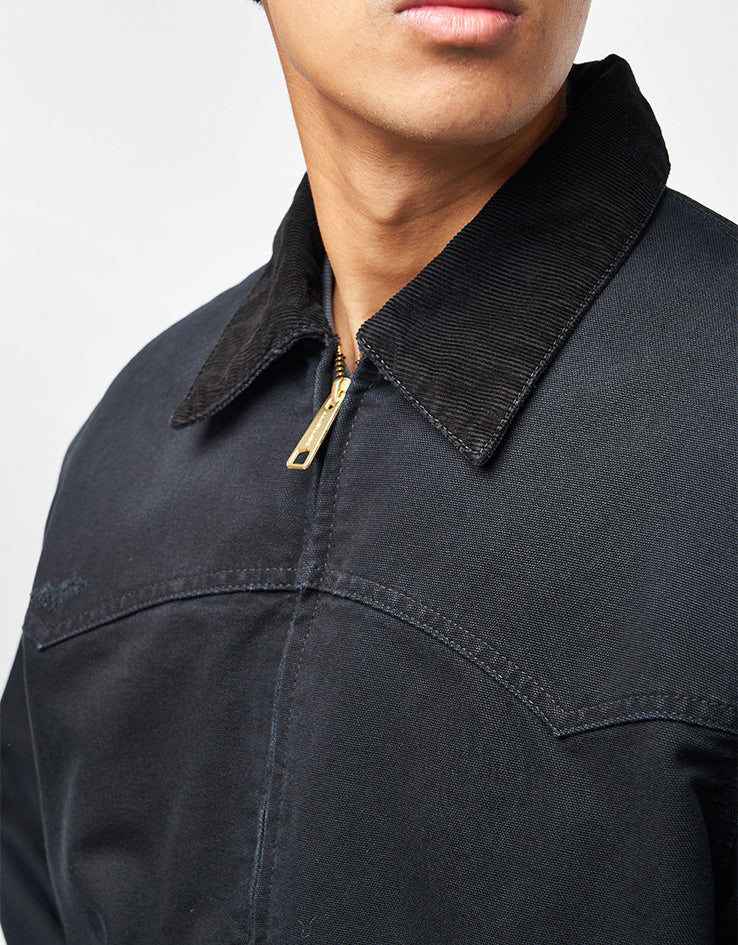 OG SANTA FE JACKET “BLACK/BLACK GRIND WASH