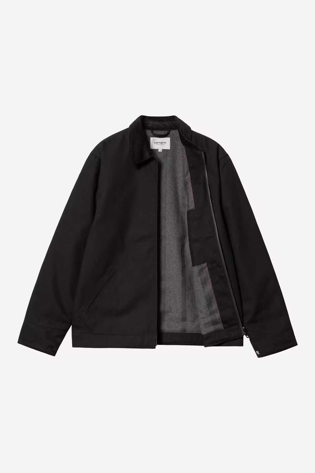 DETROIT JACKET BLACK (WINTER)