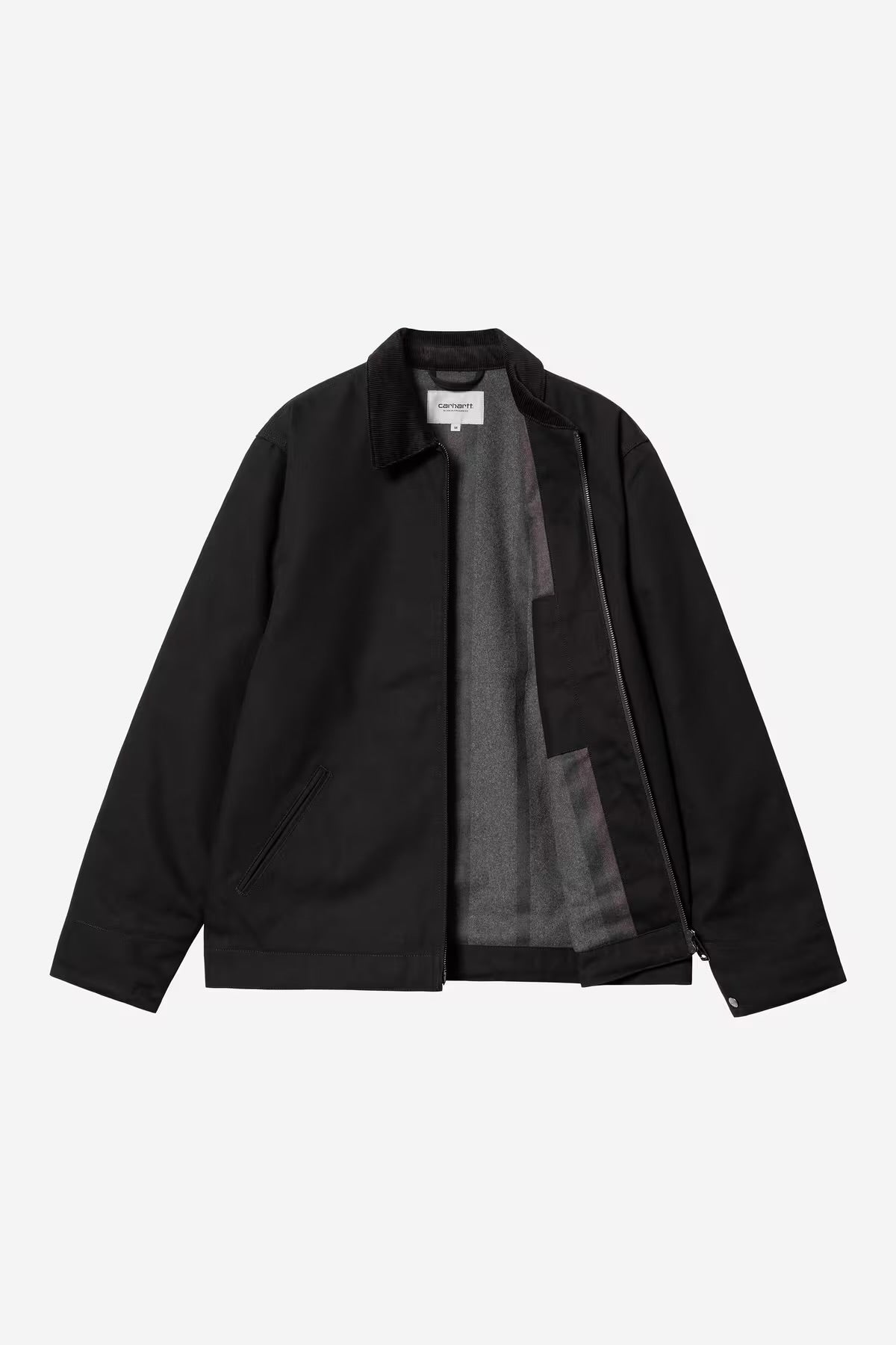 DETROIT JACKET BLACK (WINTER)