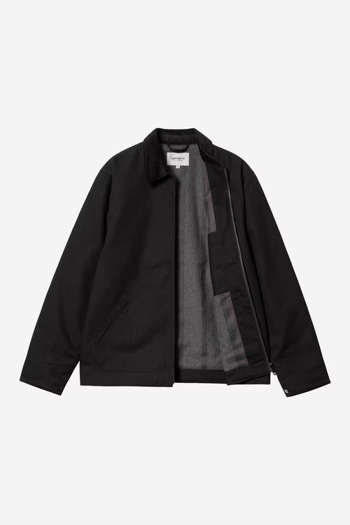 DETROIT JACKET BLACK (WINTER)