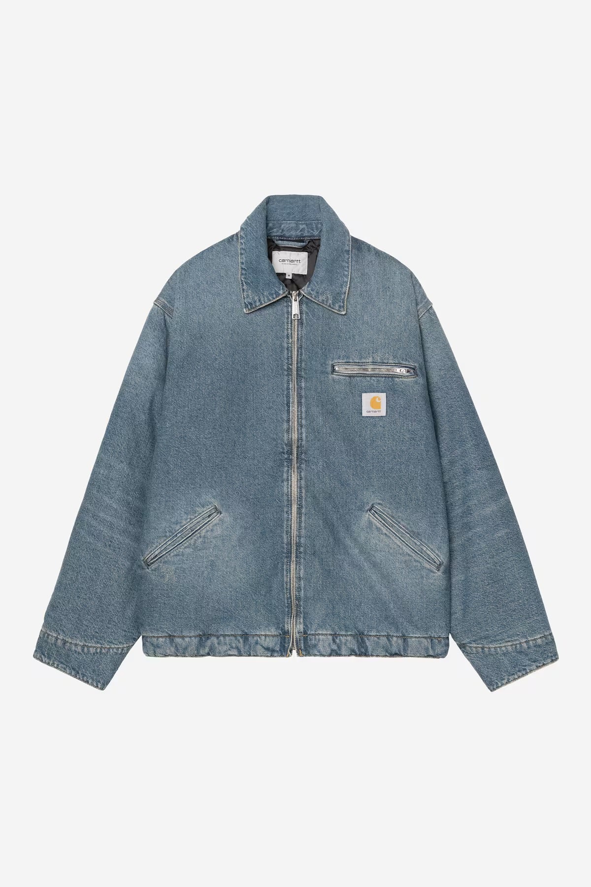 OG DETROIT JACKET DENIM BLUE “GRIND WASH”