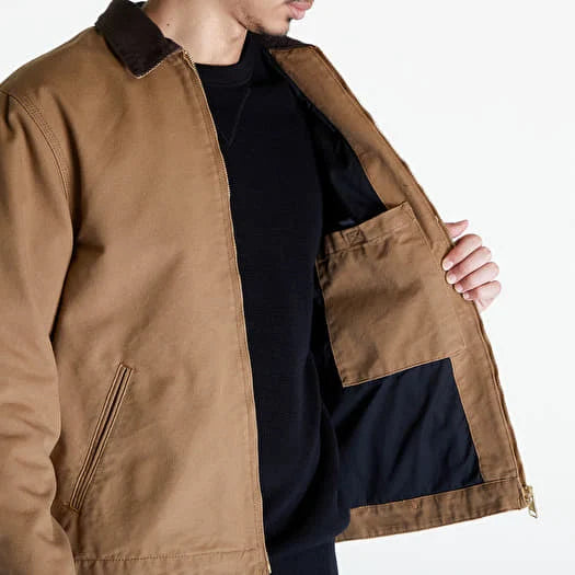 DETROIT JACKET-HAMILTON BROWN