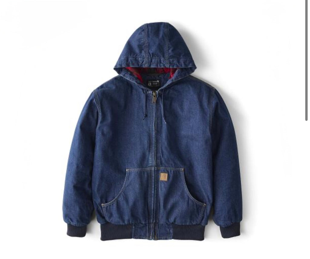 Carhartt 106976 - Loose Fit Denim Active Jac