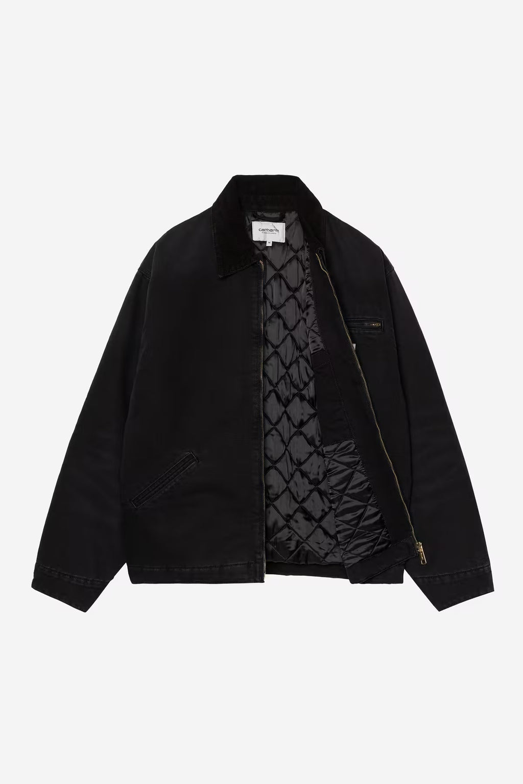 OG DETROIT JACKET BLACK/STONE CANVAS