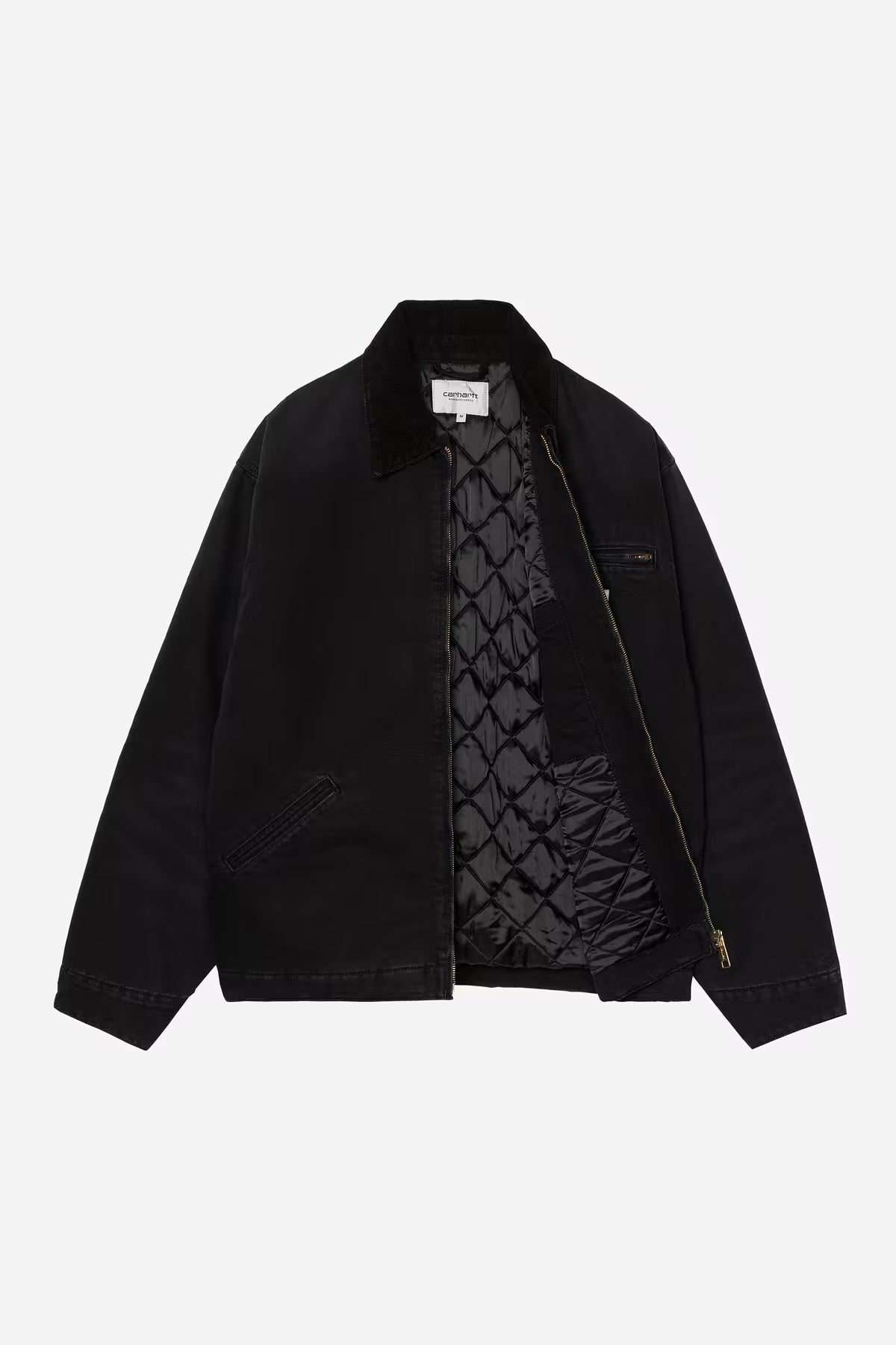OG DETROIT JACKET BLACK/STONE CANVAS