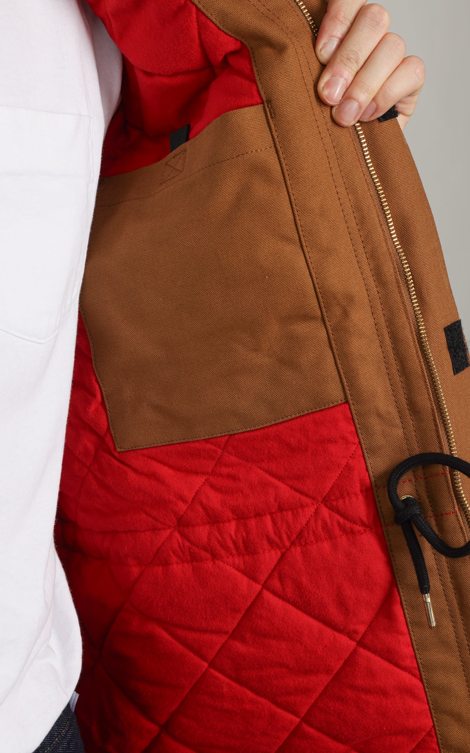 OR ARCTIC COAT “HAMILTON BROWN/TOBACCO