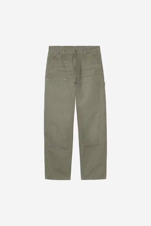 DOUBLE KNEE PANT “LEAF STONE CANVAS”