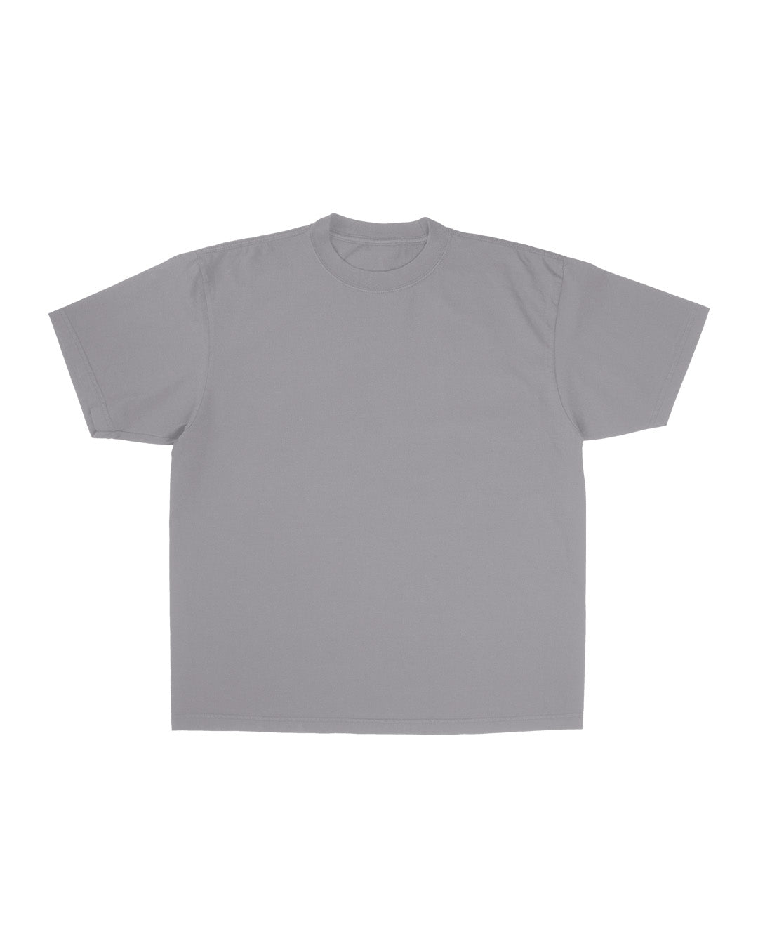 GREY CEMENT (WASHED GREY)-HEAVYWEIGHT OVERSIZE TEE