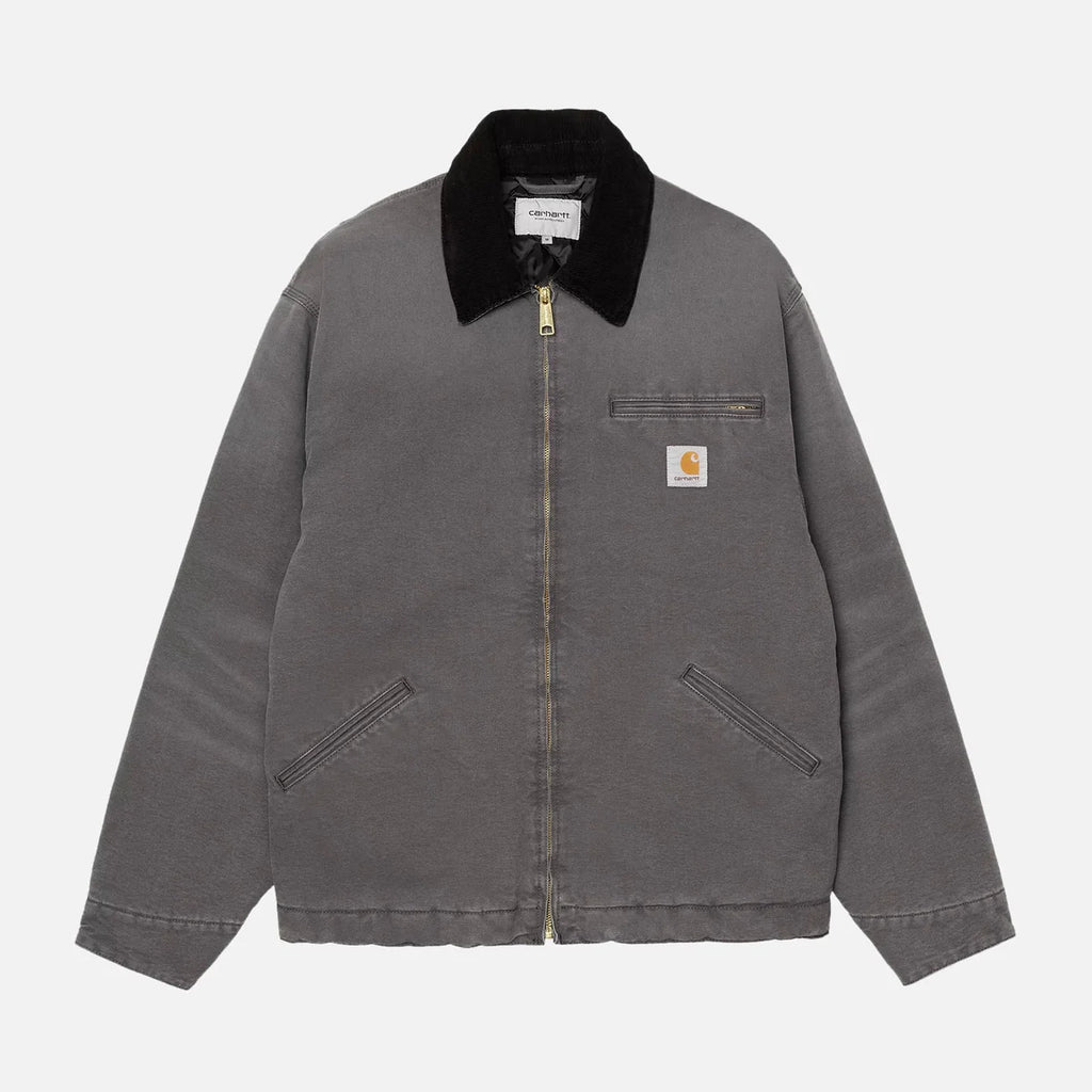 OG DETROIT JACKET GRAPHITE STONE CANVAS (WINTER)