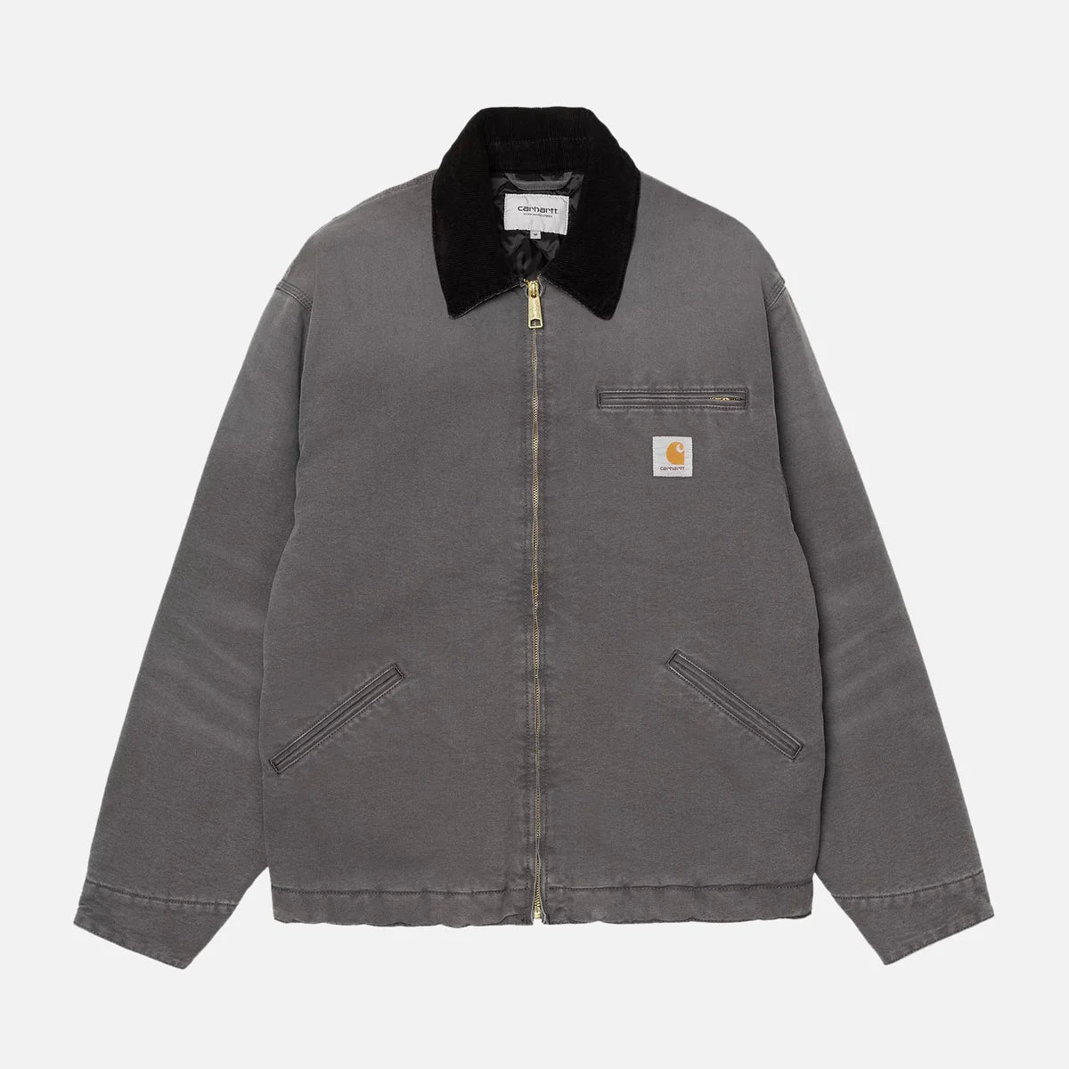 OG DETROIT JACKET GRAPHITE STONE CANVAS (WINTER)