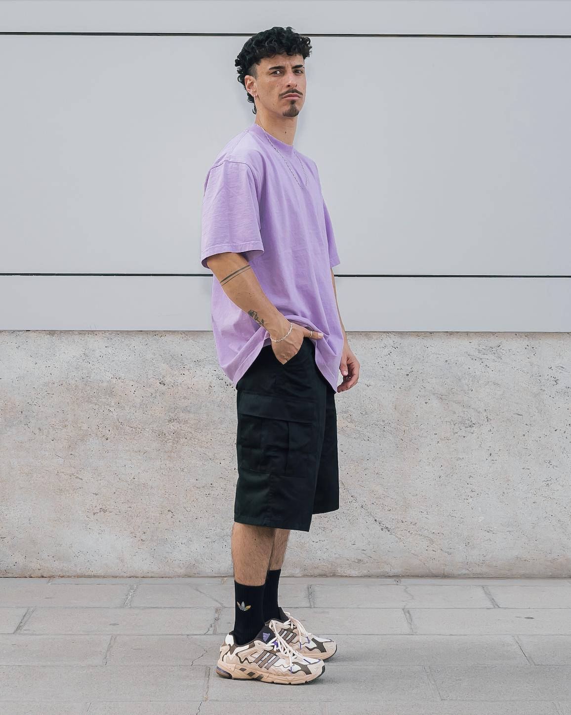 SHORT CARGO NEGRO