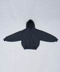 THE PERFECT BOXY HOODIE - OFF BLACK