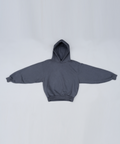 THE PERFECT BOXY HOODIE - DARK GREY VINTAGE