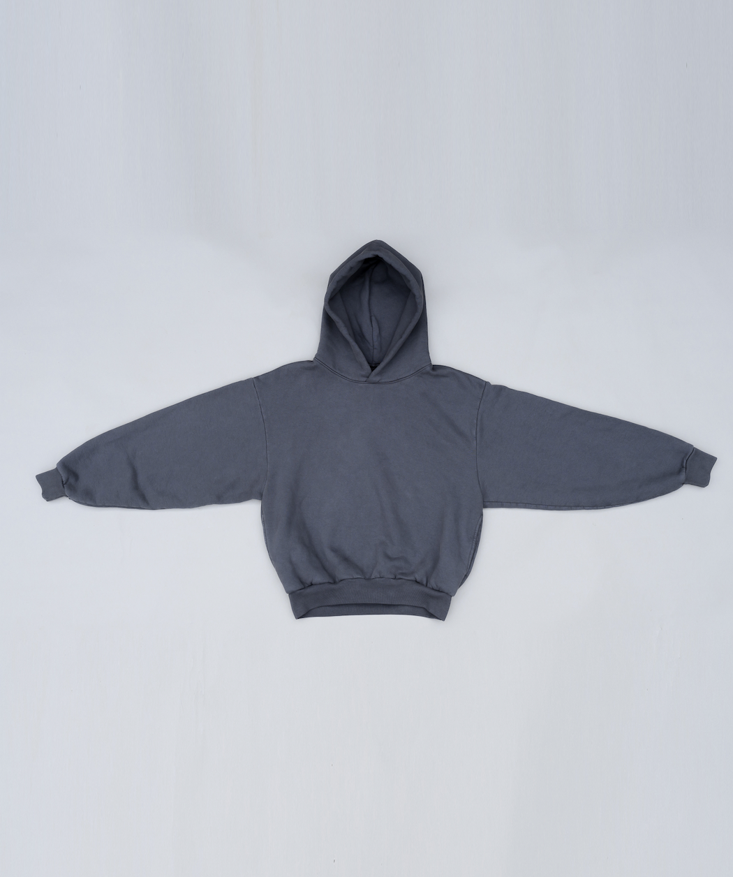 THE PERFECT BOXY HOODIE - DARK GREY VINTAGE