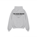 HOODIE MEGA HEAVYWEIGHT ASH GREY/BLACK (475 gsm)