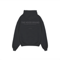 HOODIE MEGA HEAVYWEIGHT SHADOW (WASHED BLACK)/GREY (475 gsm)