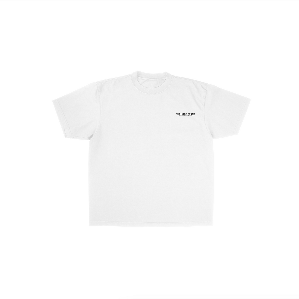 MEGA HEAVYWEIGHT WHITE/BLACK (300GSM)