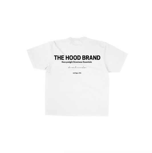 MEGA HEAVYWEIGHT WHITE/BLACK (300GSM)