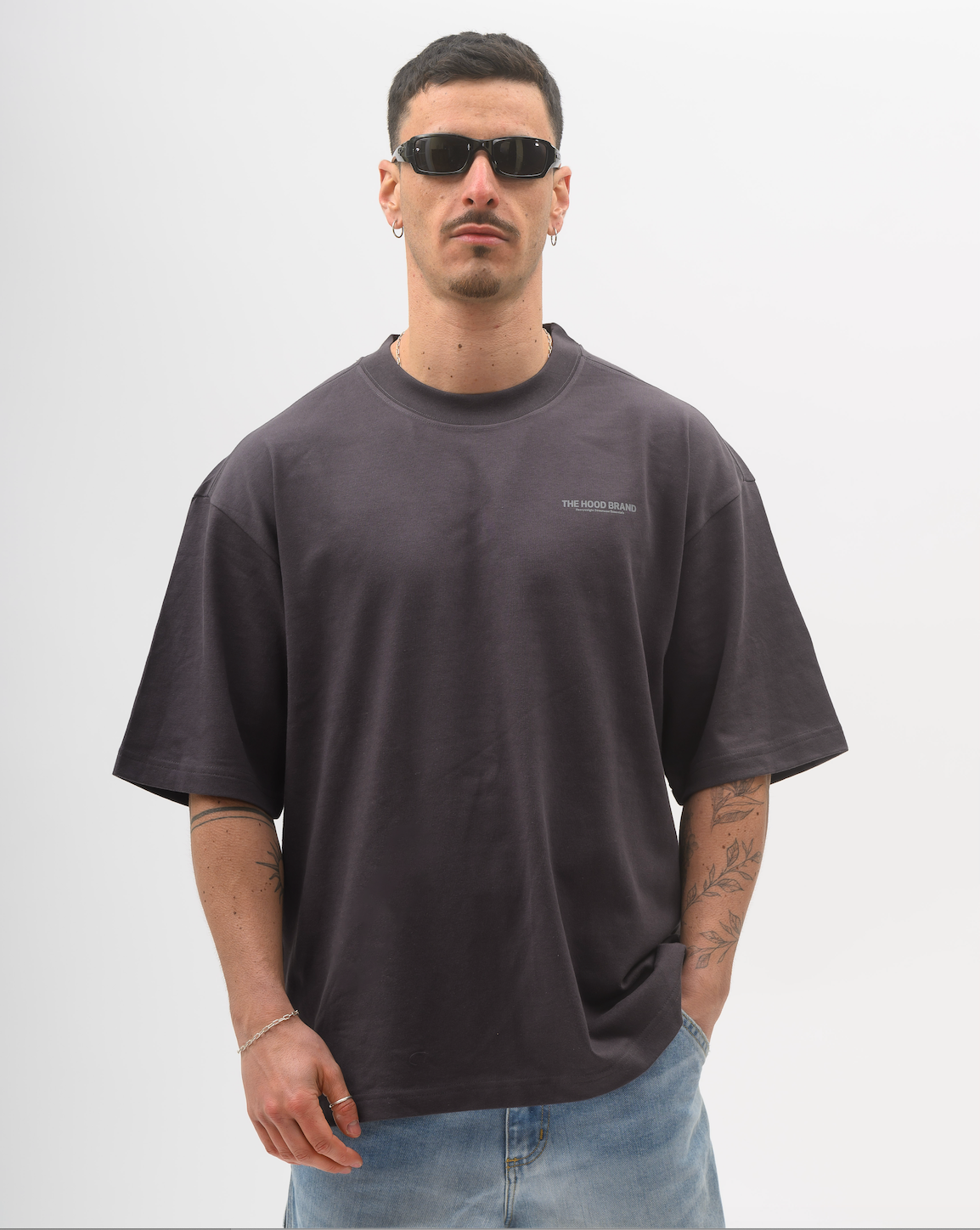 MEGA HEAVYWEIGHT STORM GREY/GREY (300GSM)