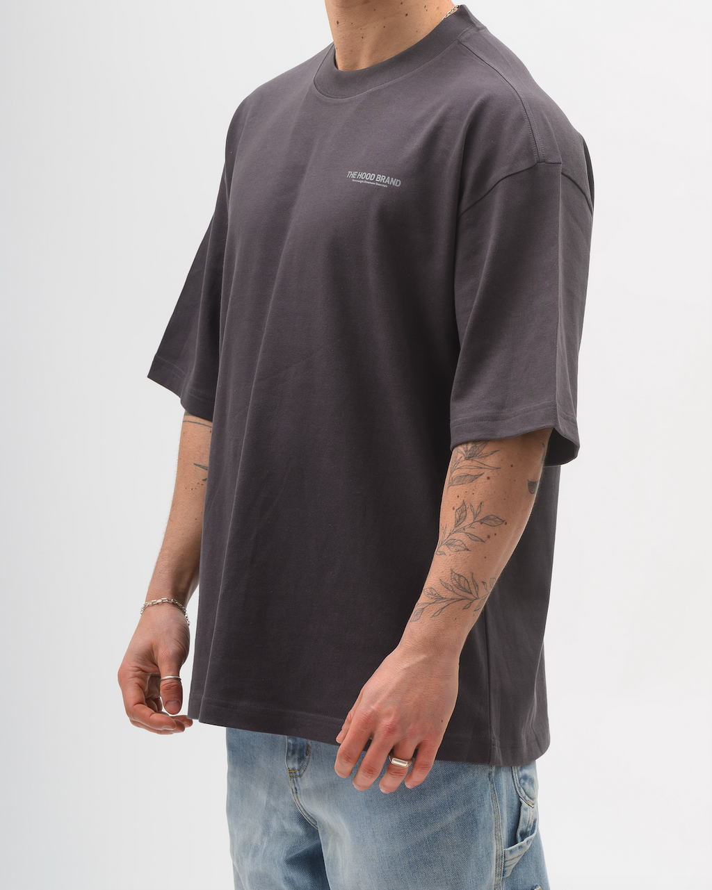 MEGA HEAVYWEIGHT STORM GREY/GREY (300GSM)