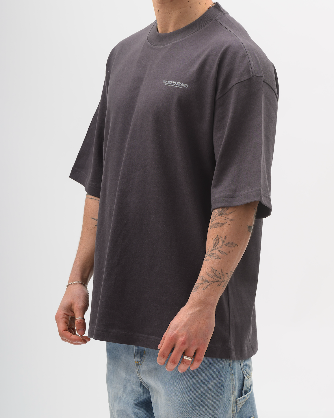 MEGA HEAVYWEIGHT STORM GREY/GREY (300GSM)