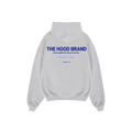 HOODIE MEGA HEAVYWEIGHT ASH GREY/VINTAGE BLUE (475 gsm)